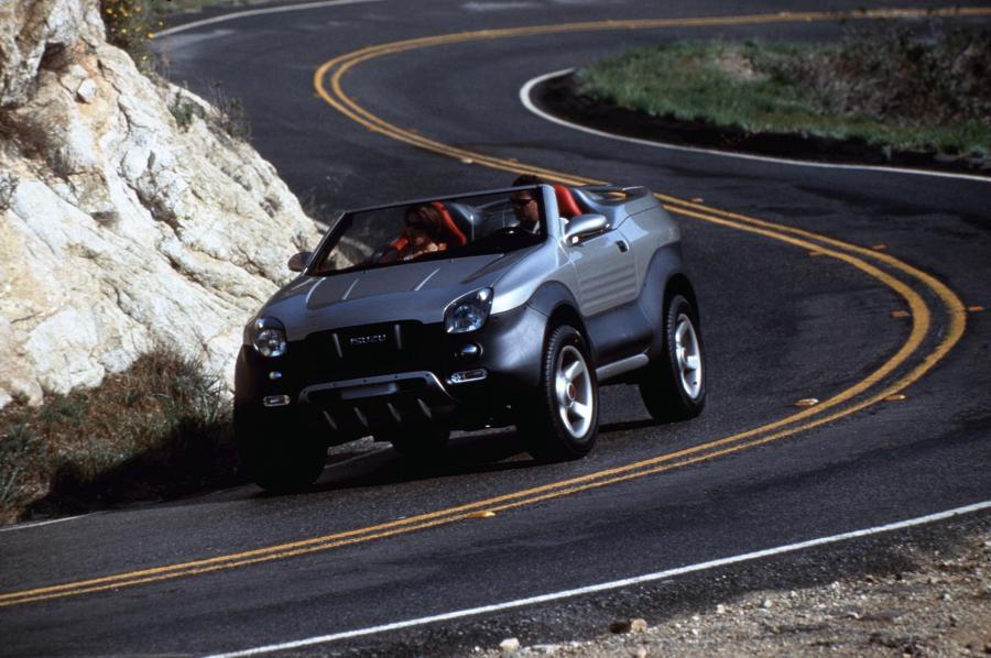  Isuzu VX-02 Concept 1999 года  (фото 3 из 4)